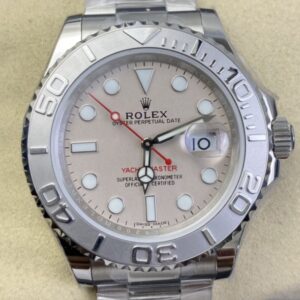 GS Factory Replica Rolex Yacht Master 16622 Silver Gray Dial Size 40mm Series Watches