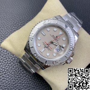 GS Factory Replica Rolex Yacht Master 16622 Silver Gray Dial Size 40mm Series Watches