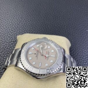 GS Factory Replica Rolex Yacht Master 16622 Silver Gray Dial Size 40mm Series Watches