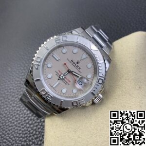 GS Factory Replica Rolex Yacht Master 16622 Silver Gray Dial Size 40mm Series Watches