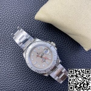 GS Factory Replica Rolex Yacht Master 16622 Silver Gray Dial Size 40mm Series Watches