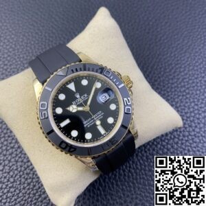 EW Factory Replica Rolex Yacht Master M226658-0001 Gold Watch