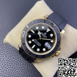 EW Factory Replica Rolex Yacht Master M226658-0001 Gold Watch