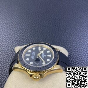 EW Factory Replica Rolex Yacht Master M226658-0001 Gold Watch