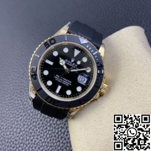 EW Factory Replica Rolex Yacht Master M226658-0001 Gold Watch
