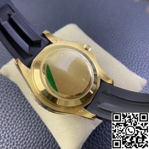 EW Factory Replica Rolex Yacht Master M226658-0001 Gold Watch