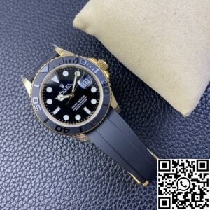 EW Factory Replica Rolex Yacht Master M226658-0001 Gold Watch