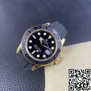VS Factory Replica Rolex Yacht Master M226658-0001 Gold Watch