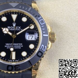VS Factory Replica Rolex Yacht Master M226658-0001 Gold Watch