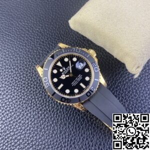 VS Factory Replica Rolex Yacht Master M226658-0001 Gold Watch