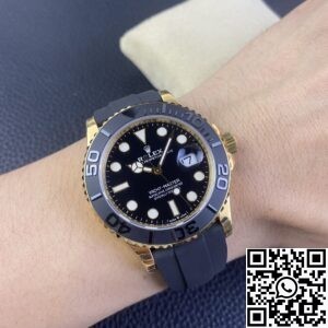 VS Factory Replica Rolex Yacht Master M226658-0001 Gold Watch