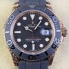 VS Factory Fake Rolex Yacht Master M126655-0002 Rose Gold Watches