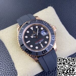 VS Factory Fake Rolex Yacht Master M126655-0002 Rose Gold Watches