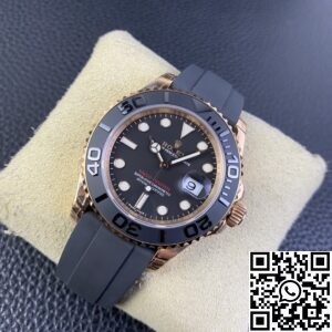 VS Factory Fake Rolex Yacht Master M126655-0002 Rose Gold Watches