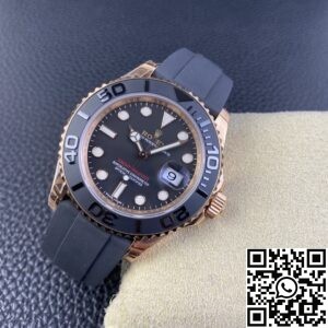 VS Factory Fake Rolex Yacht Master M126655-0002 Rose Gold Watches