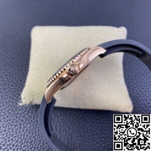 VS Factory Fake Rolex Yacht Master M126655-0002 Rose Gold Watches