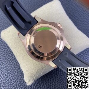 VS Factory Fake Rolex Yacht Master M126655-0002 Rose Gold Watches