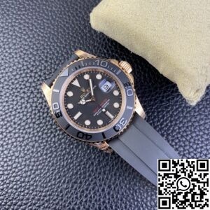 VS Factory Fake Rolex Yacht Master M126655-0002 Rose Gold Watches