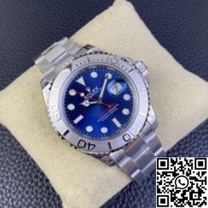 VS Factory 1:1 Replica Rolex Yacht-Master M126622-0002 Blue Dial Watch