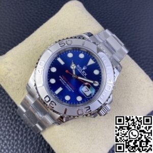 VS Factory 1:1 Replica Rolex Yacht-Master M126622-0002 Blue Dial Watch