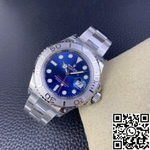 VS Factory 1:1 Replica Rolex Yacht-Master M126622-0002 Blue Dial Watch