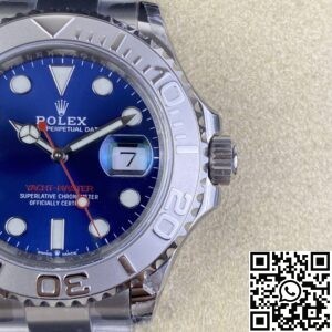 VS Factory 1:1 Replica Rolex Yacht-Master M126622-0002 Blue Dial Watch