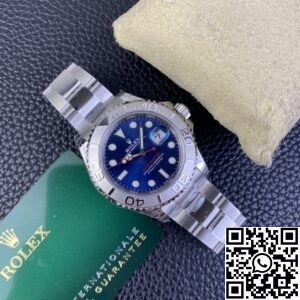 VS Factory 1:1 Replica Rolex Yacht-Master M126622-0002 Blue Dial Watch