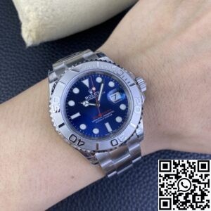 VS Factory 1:1 Replica Rolex Yacht-Master M126622-0002 Blue Dial Watch