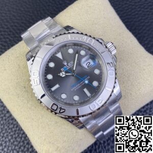 VS Factory 1:1 Fake Rolex Yacht Master M126622-0001 Rhodium White Dial Size 40mm Series Watch