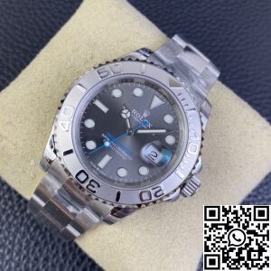VS Factory 1:1 Fake Rolex Yacht Master M126622-0001 Rhodium White Dial Size 40mm Series Watch