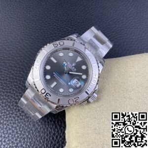 VS Factory 1:1 Fake Rolex Yacht Master M126622-0001 Rhodium White Dial Size 40mm Series Watch
