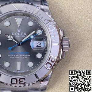 VS Factory 1:1 Fake Rolex Yacht Master M126622-0001 Rhodium White Dial Size 40mm Series Watch