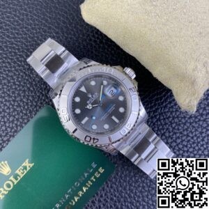VS Factory 1:1 Fake Rolex Yacht Master M126622-0001 Rhodium White Dial Size 40mm Series Watch