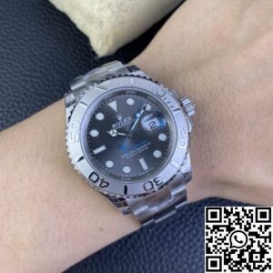 VS Factory 1:1 Fake Rolex Yacht Master M126622-0001 Rhodium White Dial Size 40mm Series Watch