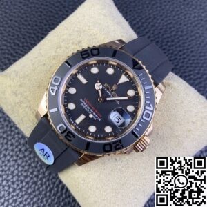 AR Factory AAA Grade Fake Rolex Yacht-Master M126655-0002 Rose Gold Watch