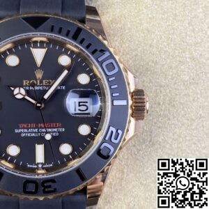 AR Factory AAA Grade Fake Rolex Yacht-Master M126655-0002 Rose Gold Watch