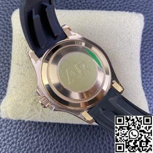AR Factory AAA Grade Fake Rolex Yacht-Master M126655-0002 Rose Gold Watch