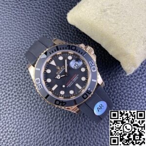 AR Factory AAA Grade Fake Rolex Yacht-Master M126655-0002 Rose Gold Watch