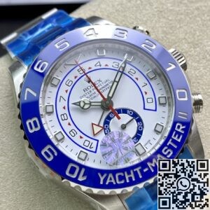 JF Factory Replica Rolex Yacht Master II M116680-0002 Size 44mm Series