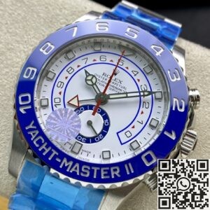 JF Factory Replica Rolex Yacht Master II M116680-0002 Size 44mm Series