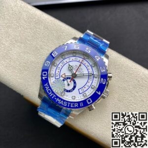 JF Factory Replica Rolex Yacht Master II M116680-0002 Size 44mm Series