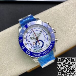 JF Factory Replica Rolex Yacht Master II M116680-0002 Size 44mm Series