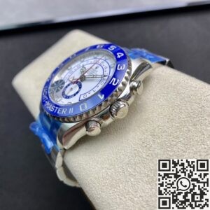 JF Factory Replica Rolex Yacht Master II M116680-0002 Size 44mm Series