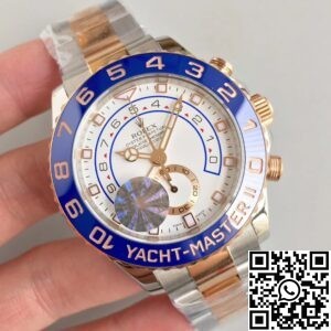 JF Factory Replica Rolex Yacht Master II M116681-0002 Size 44mm Series Watches