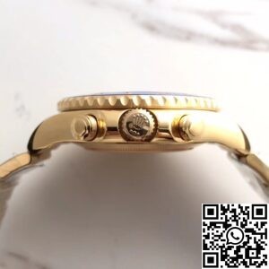 JF Factory Fake Rolex Yacht Master II 116688-78218 Gold Watch