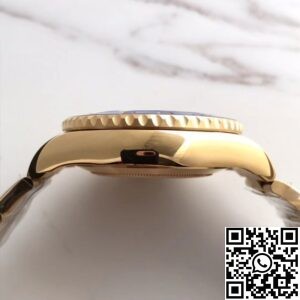 JF Factory Fake Rolex Yacht Master II 116688-78218 Gold Watch