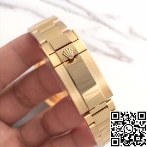 JF Factory Fake Rolex Yacht Master II 116688-78218 Gold Watch