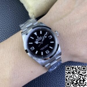 Clean Factory Fake Rolex Explorer M124270-0001 Size 36mm Series