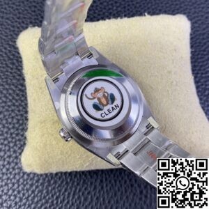 Clean Factory Replica Rolex Oyster Perpetual M126000-0001 Silver Dial