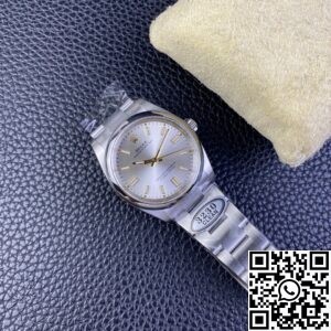 Clean Factory Replica Rolex Oyster Perpetual M126000-0001 Silver Dial